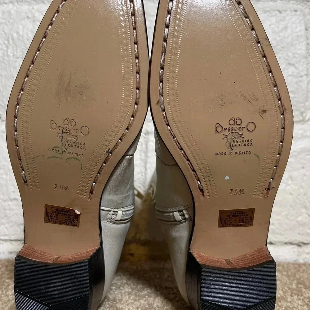 El Besserro Mens Casual Ankle Boots Zipper